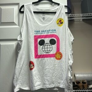 Disney from the vault Tank Top